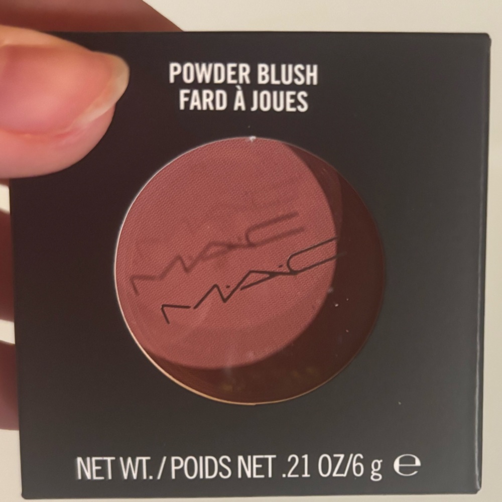 🆕 NIB MAC Cosmetics Powder Blush - Desert Rose